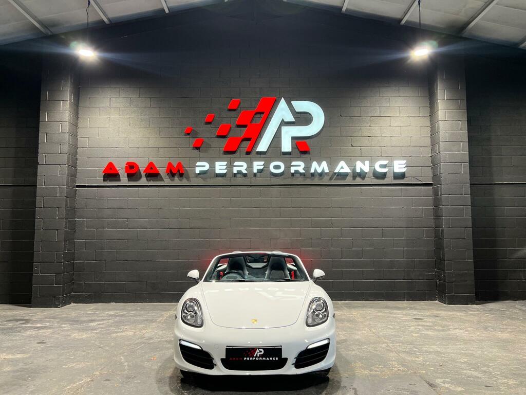 Porsche Boxster 2.7 981 Pdk Euro 6 Ss White #2