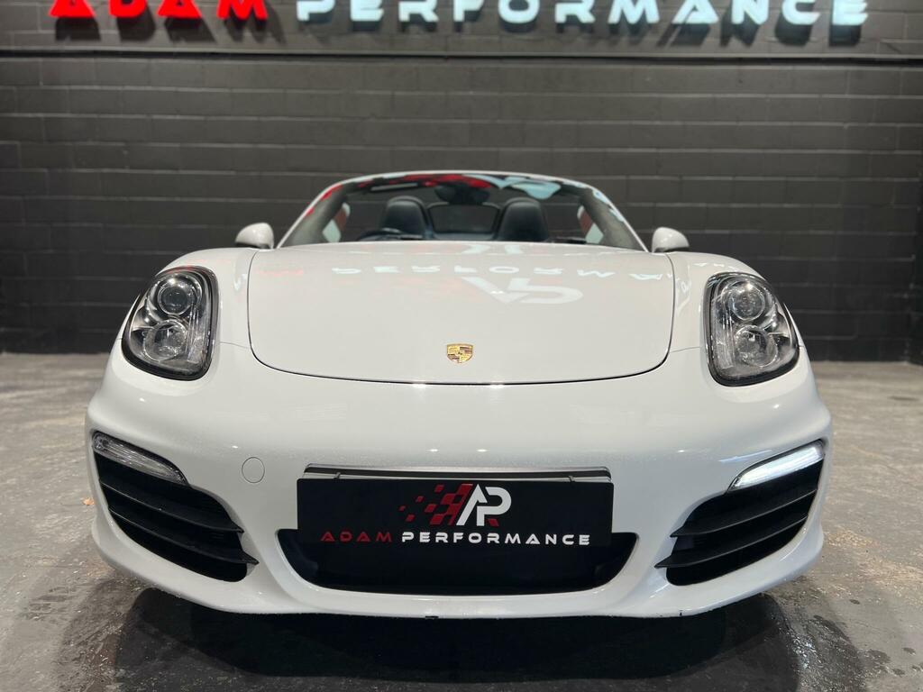 Porsche Boxster 2.7 981 Pdk Euro 6 Ss White #4