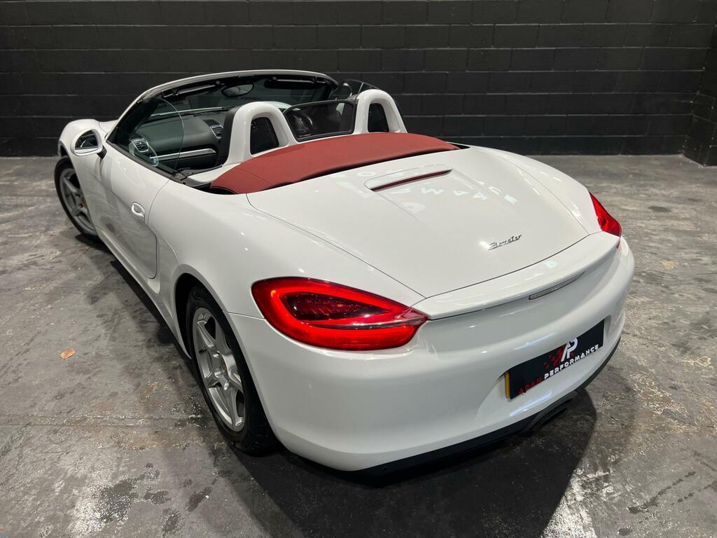 Porsche Boxster 2.7 981 Pdk Euro 6 Ss White #6