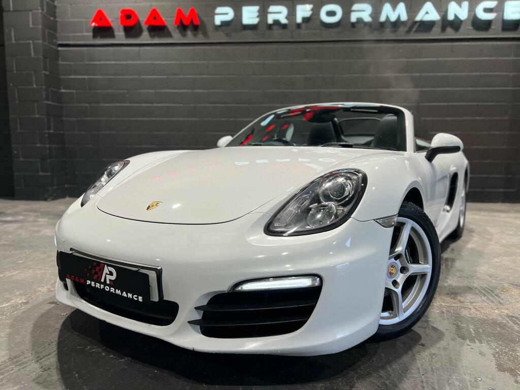 Porsche Boxster 2.7 981 Pdk Euro 6 Ss White #5
