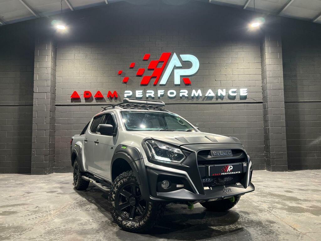 Isuzu D-Max 1.9 Td Xtr Nav 4Wd Euro 6 Silver