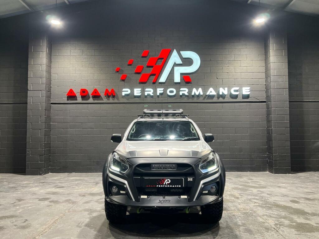 Isuzu D-Max 1.9 Td Xtr Nav 4Wd Euro 6 Silver #2