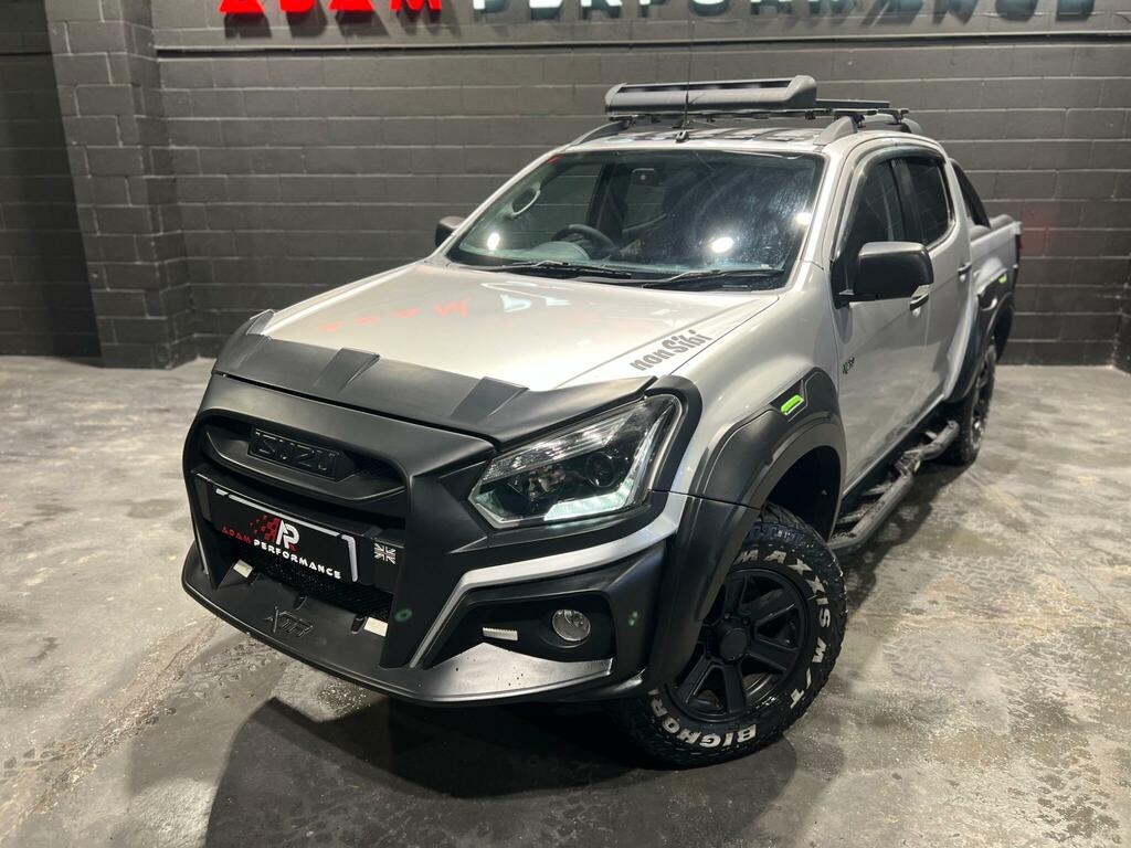 Isuzu D-Max 1.9 Td Xtr Nav 4Wd Euro 6 Silver #6