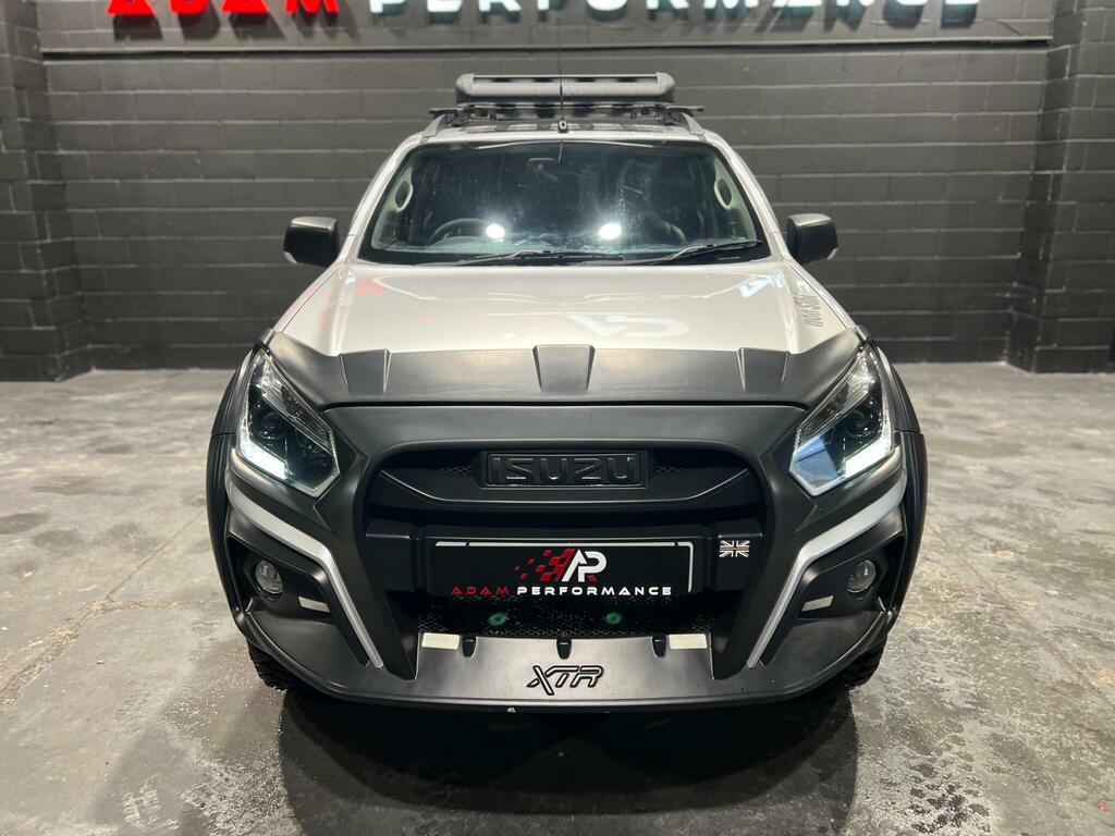 Isuzu D-Max 1.9 Td Xtr Nav 4Wd Euro 6 Silver #5