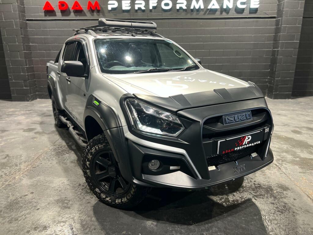 Isuzu D-Max 1.9 Td Xtr Nav 4Wd Euro 6 Silver #4