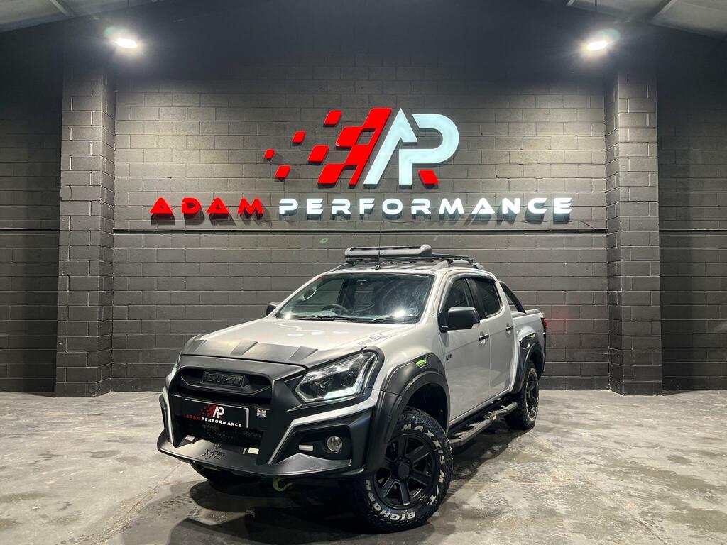 Isuzu D-Max 1.9 Td Xtr Nav 4Wd Euro 6 Silver #3