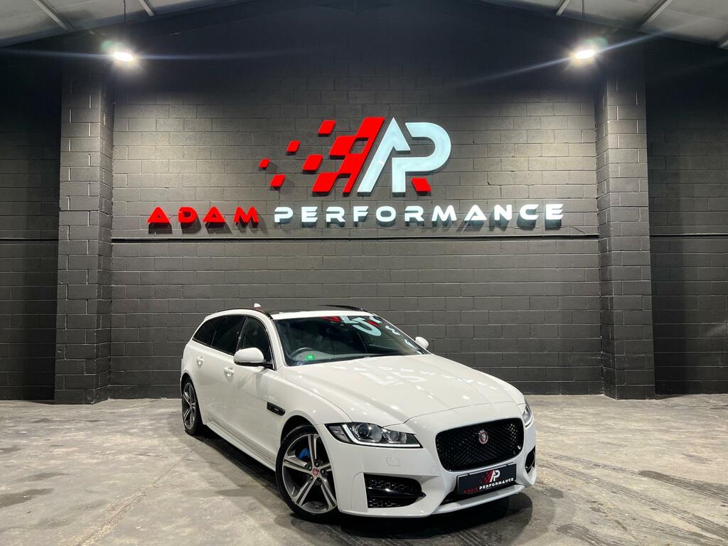 Jaguar XF 2.0D R-sport Sportbrake Euro 6 Ss White