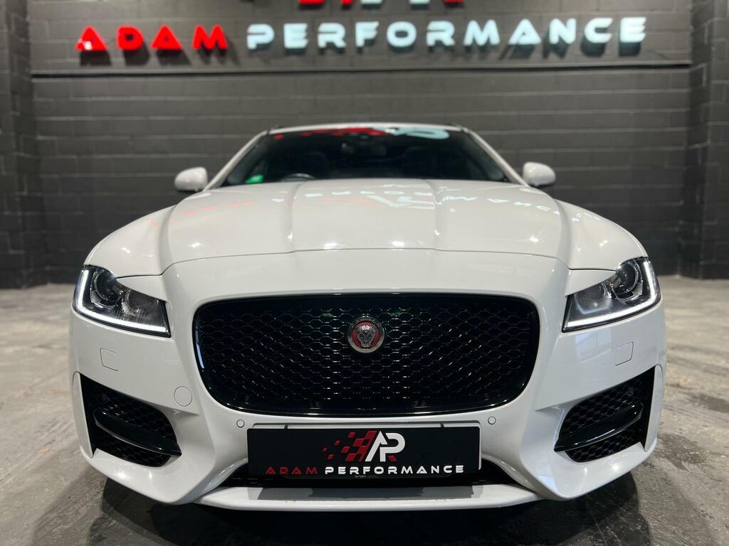 Jaguar XF 2.0D R-sport Sportbrake Euro 6 Ss White #5
