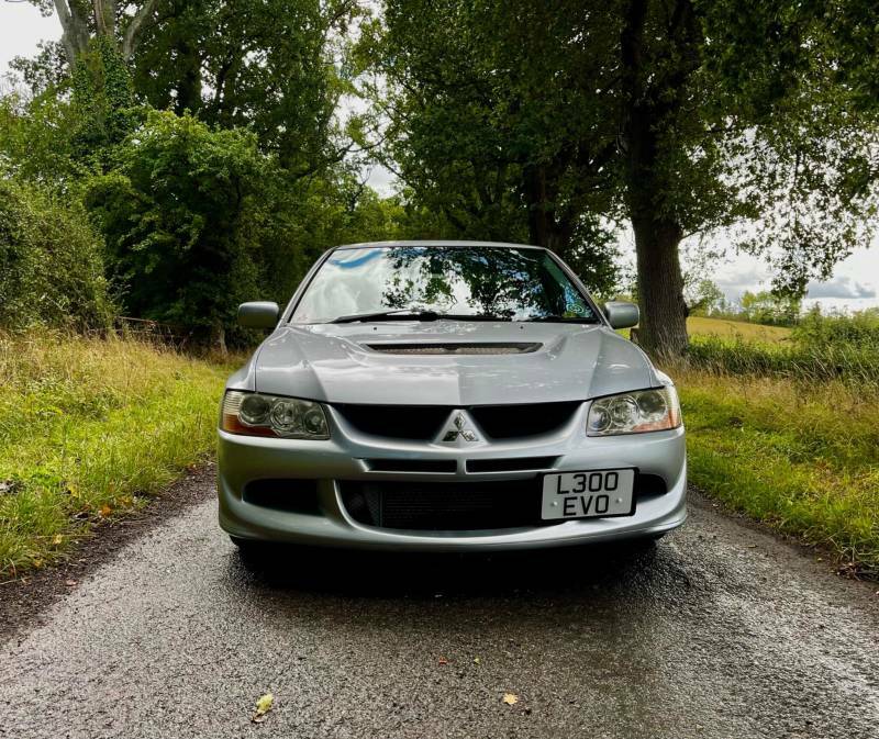 Mitsubishi Lancer 2.0 Evo VIII Fq-300 - 2003 03 Silver #2