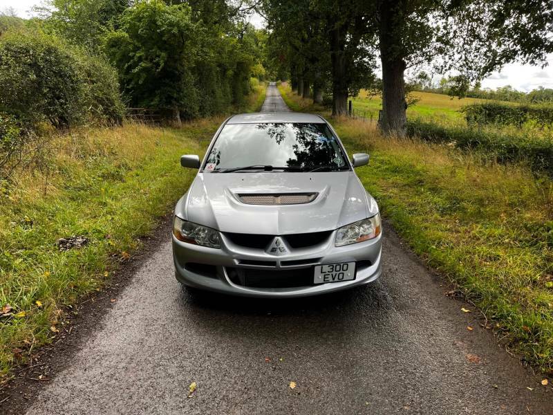 Mitsubishi Lancer 2.0 Evo VIII Fq-300 - 2003 03 Silver #3