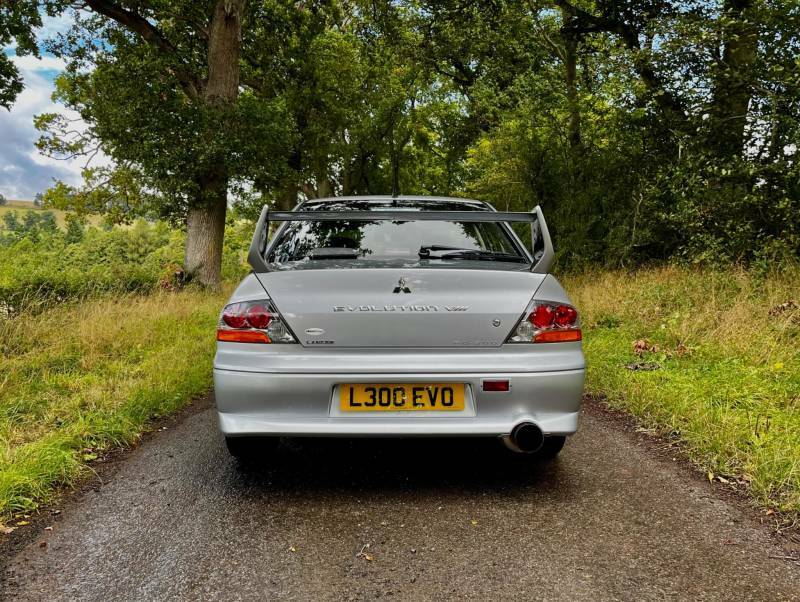 Mitsubishi Lancer 2.0 Evo VIII Fq-300 - 2003 03 Silver #4