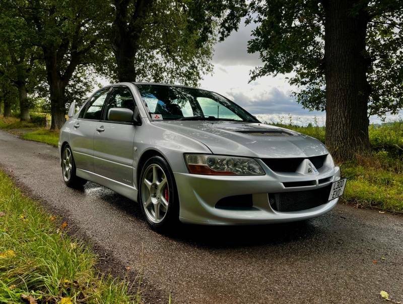 Mitsubishi Lancer 2.0 Evo VIII Fq-300 - 2003 03 Silver