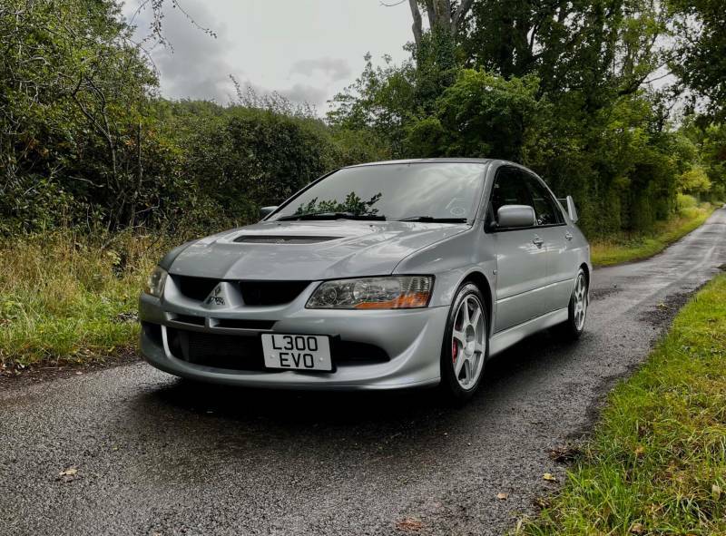 Mitsubishi Lancer 2.0 Evo VIII Fq-300 - 2003 03 Silver #6