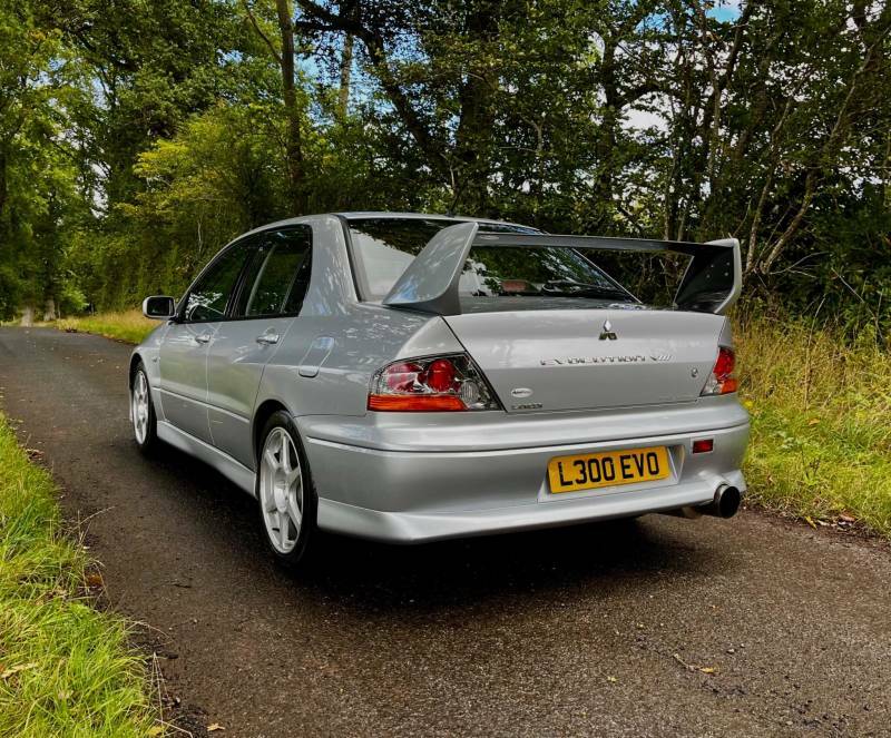 Mitsubishi Lancer 2.0 Evo VIII Fq-300 - 2003 03 Silver #5