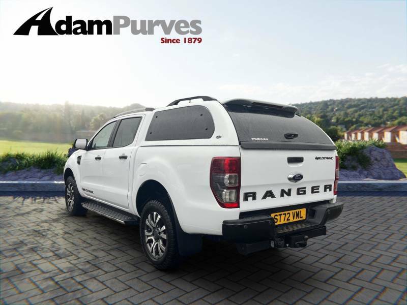 Ford Ranger Pick Up Double Cab Wildtrak 2.0 Ecoblue 213 - ST72VML White #4
