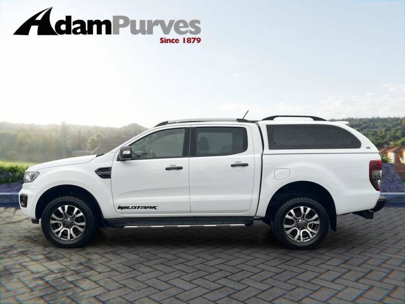 Ford Ranger Pick Up Double Cab Wildtrak 2.0 Ecoblue 213 - ST72VML White #5
