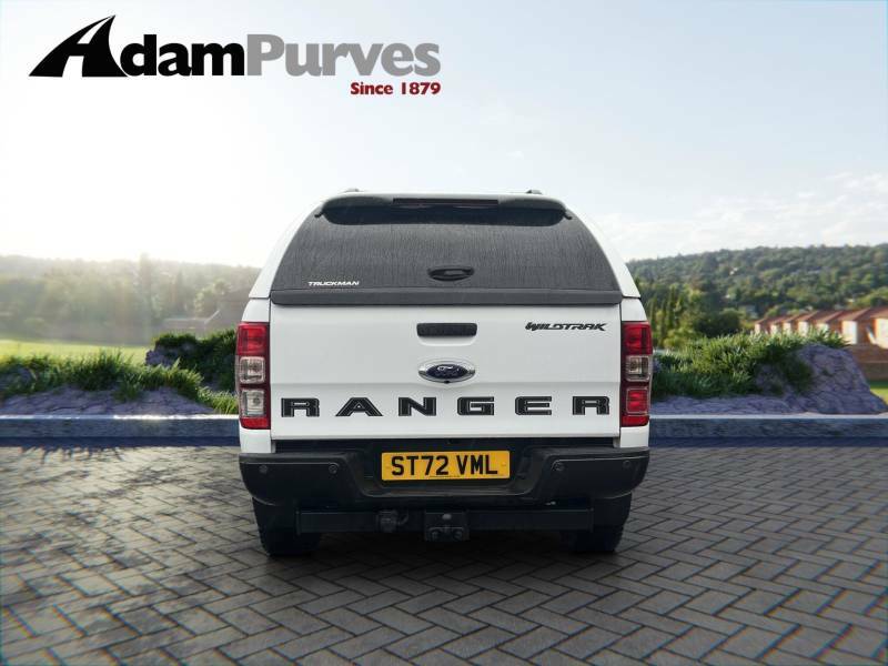 Ford Ranger Pick Up Double Cab Wildtrak 2.0 Ecoblue 213 - ST72VML White #3