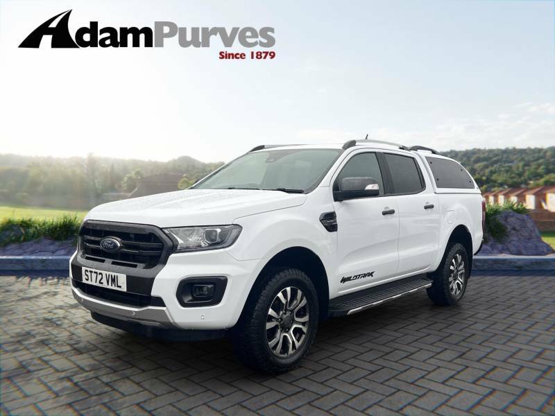 Ford Ranger Pick Up Double Cab Wildtrak 2.0 Ecoblue 213 - ST72VML White #6