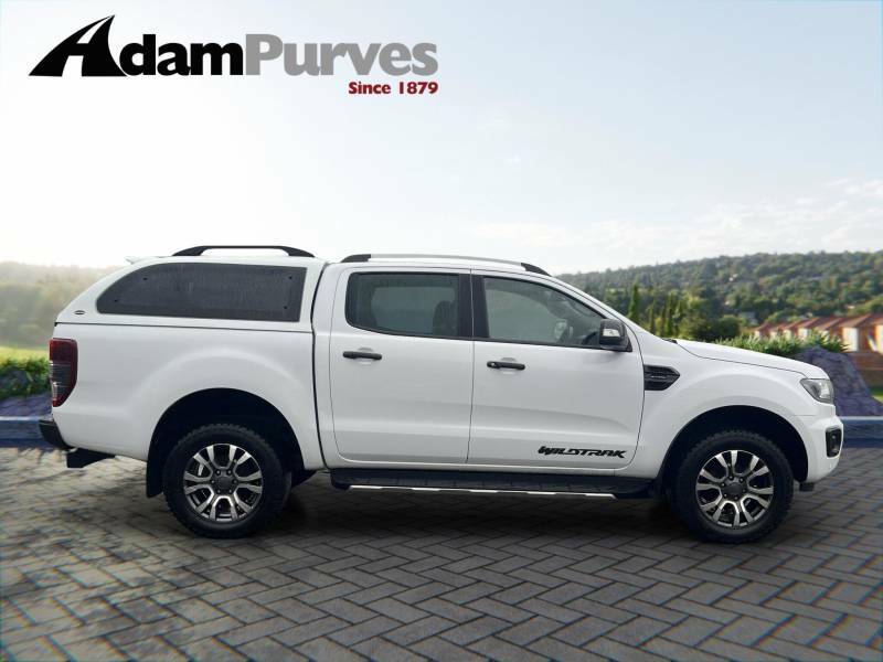 Ford Ranger Pick Up Double Cab Wildtrak 2.0 Ecoblue 213 - ST72VML White #2