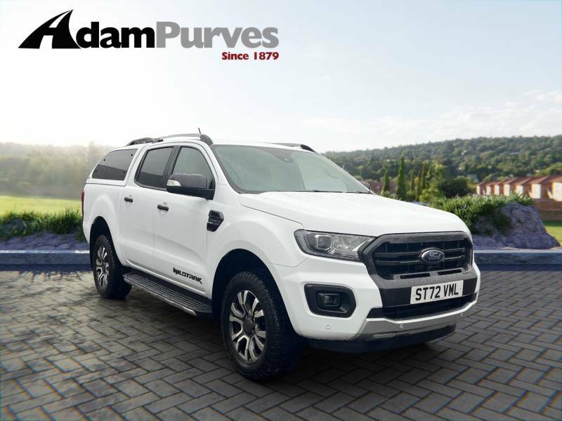 Ford Ranger Pick Up Double Cab Wildtrak 2.0 Ecoblue 213 - White