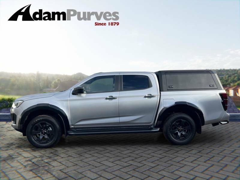 Isuzu D-Max 1.9 Td V-cross Commercial Pickup 4 Silver #4