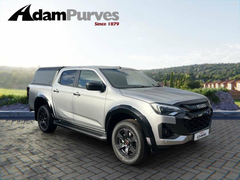 Isuzu D-Max 1.9 Td V-cross Commercial Pickup 4 Silver