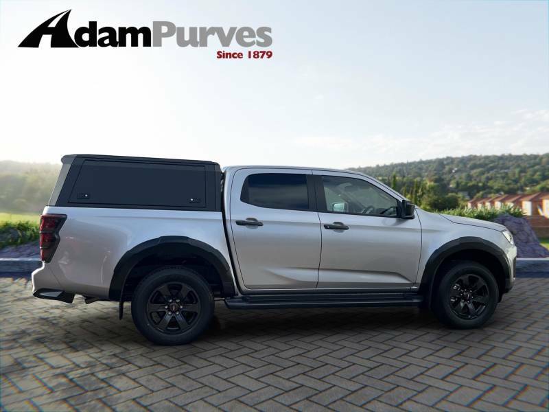 Isuzu D-Max 1.9 Td V-cross Commercial Pickup 4 Silver #6