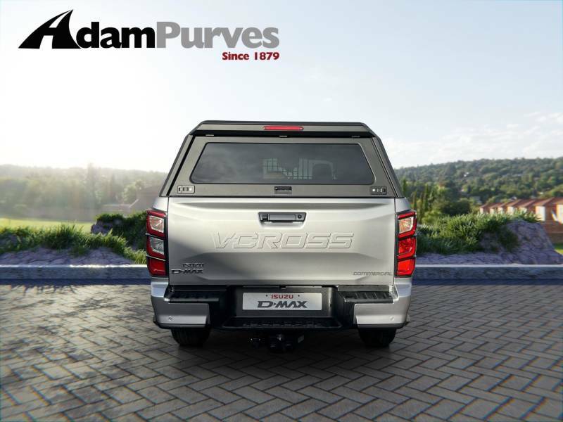 Isuzu D-Max 1.9 Td V-cross Commercial Pickup 4 Silver #5