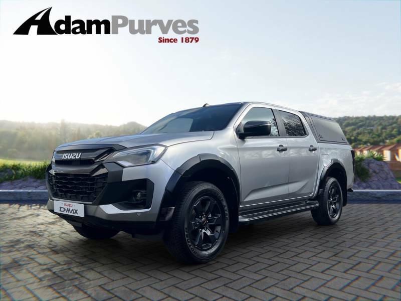 Isuzu D-Max 1.9 Td V-cross Commercial Pickup 4 Silver #3