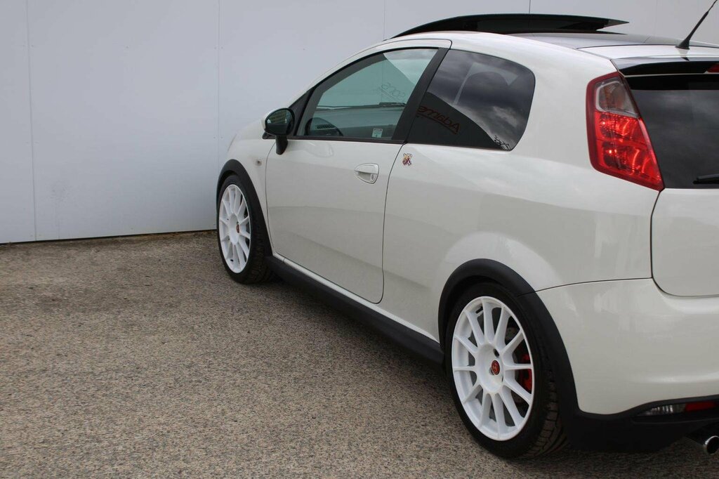 Abarth Grande Punto 155 White #7