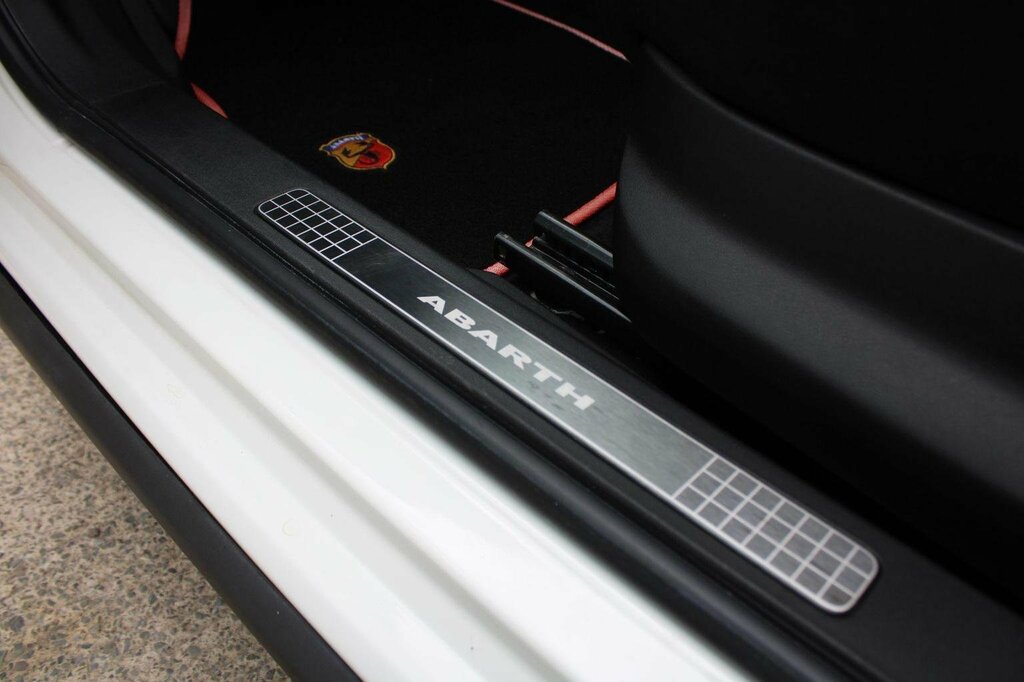 Abarth Grande Punto 155 White #15