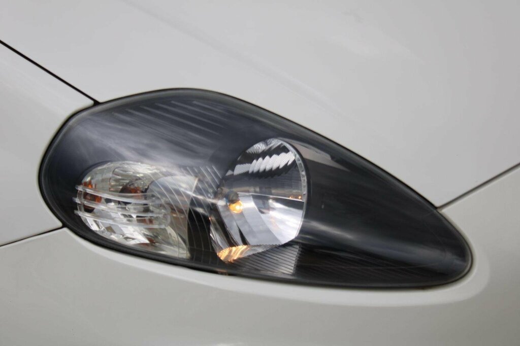 Abarth Grande Punto 155 White #10