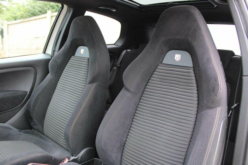 Abarth Grande Punto 155 White #28