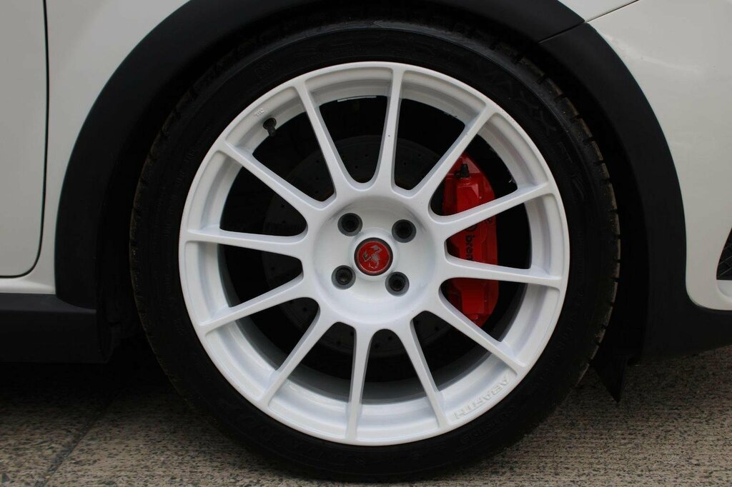 Abarth Grande Punto 155 White #21