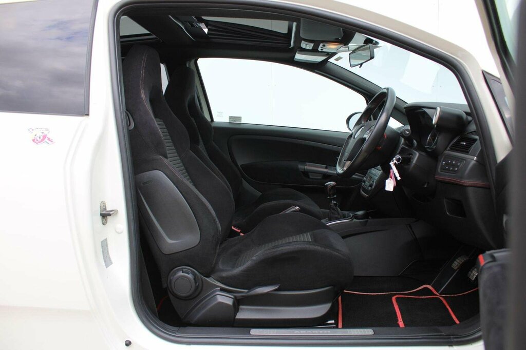 Abarth Grande Punto 155 White #31