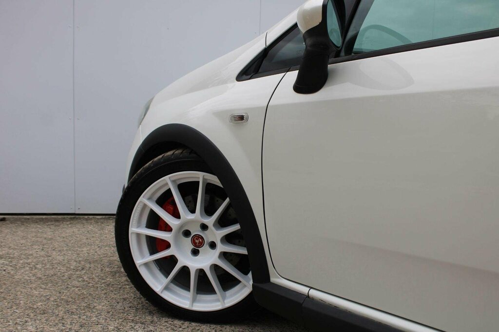 Abarth Grande Punto 155 White #20