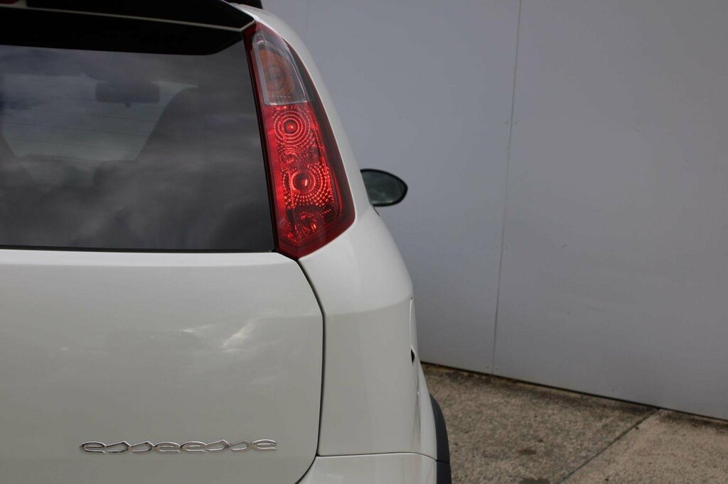 Abarth Grande Punto 155 White #11