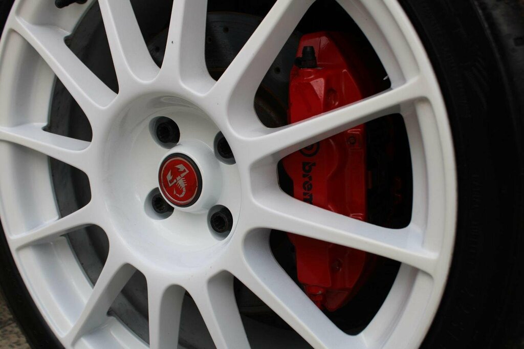Abarth Grande Punto 155 White #13
