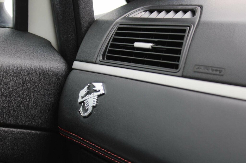 Abarth Grande Punto 155 White #16