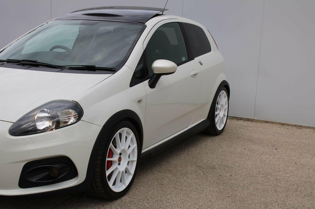 Abarth Grande Punto 155 White #5