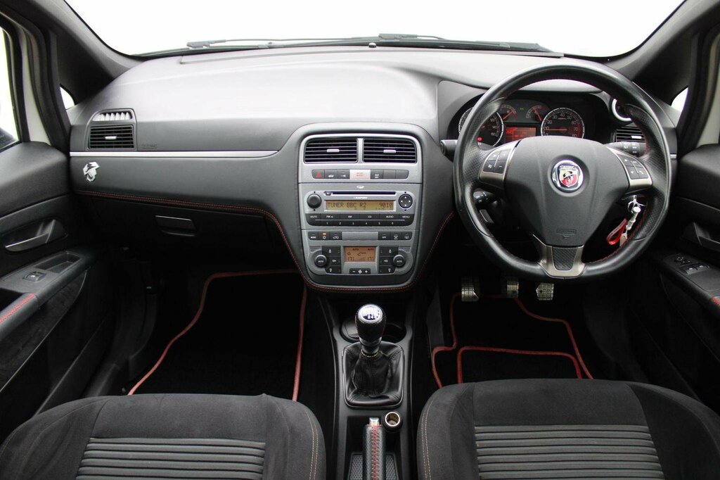 Abarth Grande Punto 155 White #23