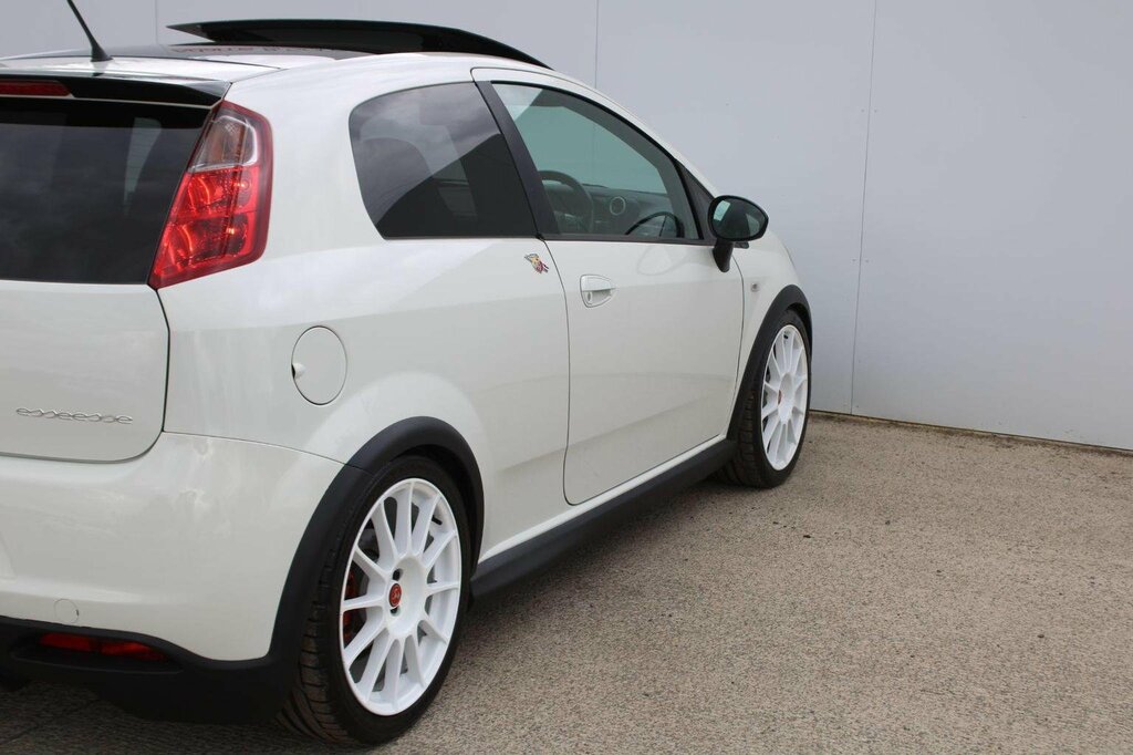 Abarth Grande Punto 155 White #9