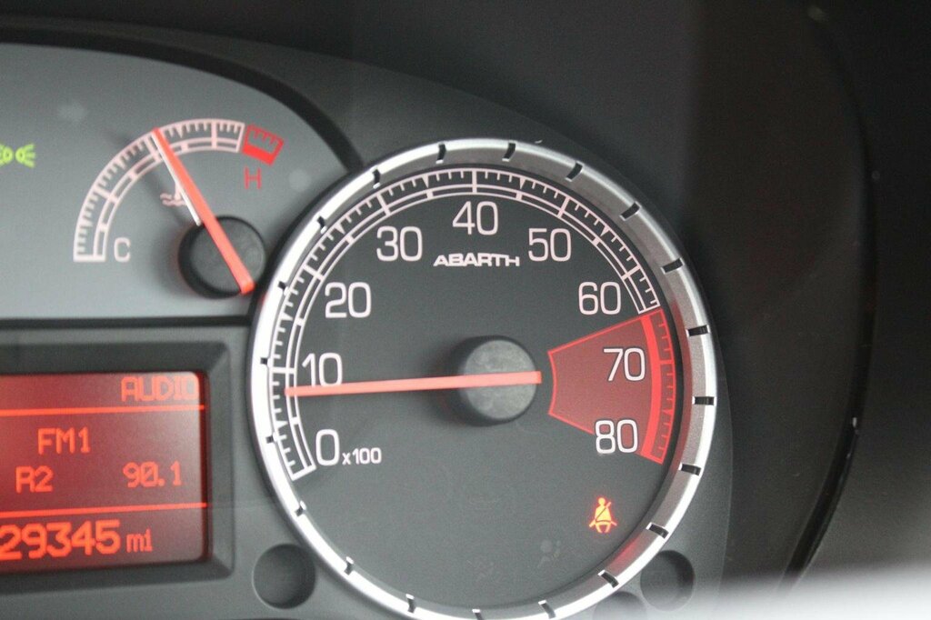 Abarth Grande Punto 155 White #17