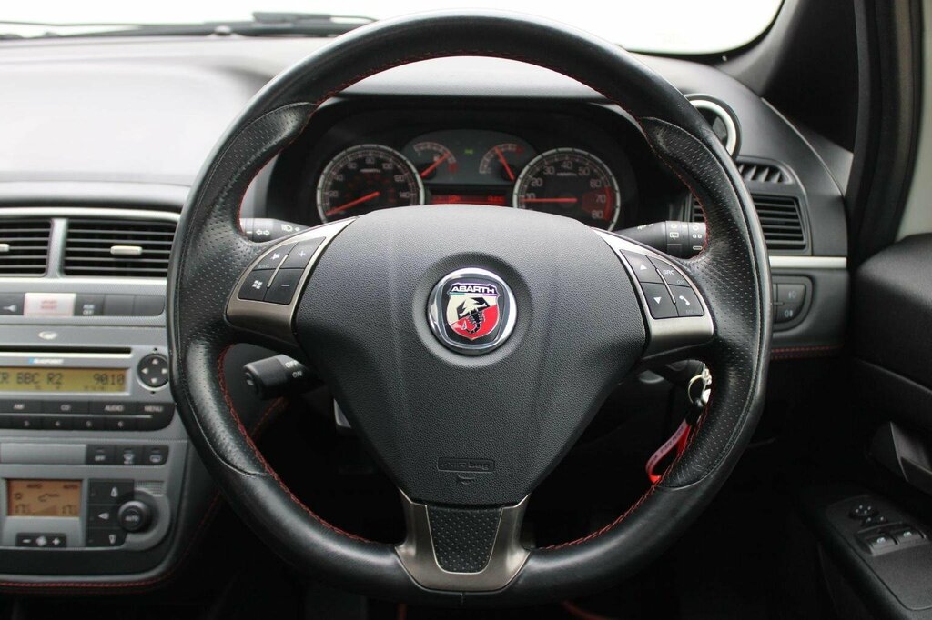 Abarth Grande Punto 155 White #24