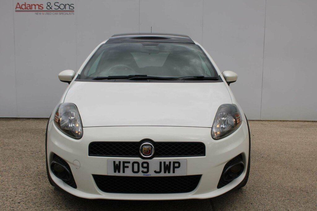 Abarth Grande Punto 155 White #4
