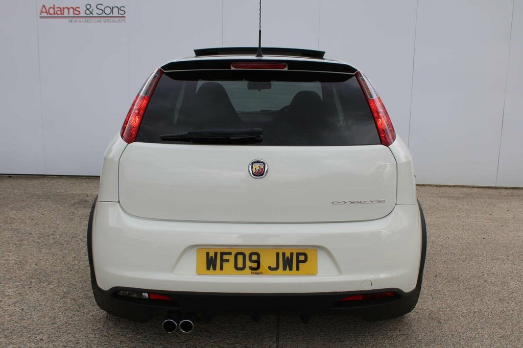 Abarth Grande Punto 155 White #8