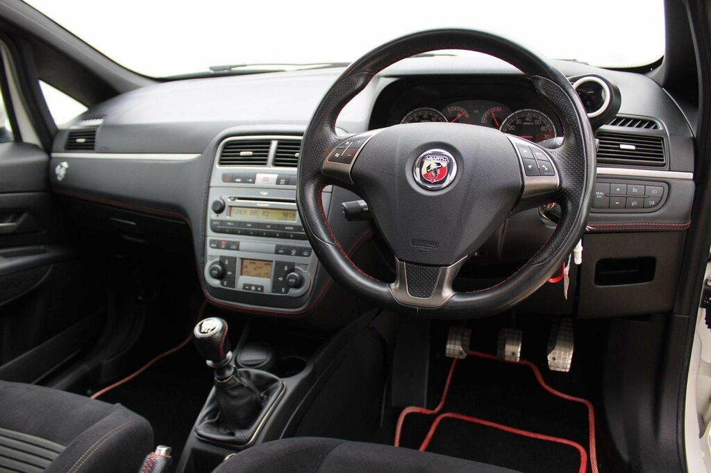 Abarth Grande Punto 155 White #25