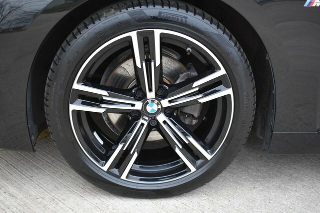 BMW 2 Series Gran Coupe 220I M Sport Coupe FG23ONZ Black #6
