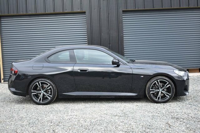 BMW 2 Series Gran Coupe 220I M Sport Coupe FG23ONZ Black #2