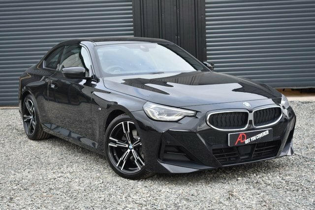 BMW 2 Series Gran Coupe 220I M Sport Coupe Black